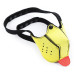 Pup snout mask - yellow